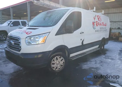 2019 Ford Transit-250 z USA, uszkodzony, nr VIN 1FTYR1YM2KKB20007